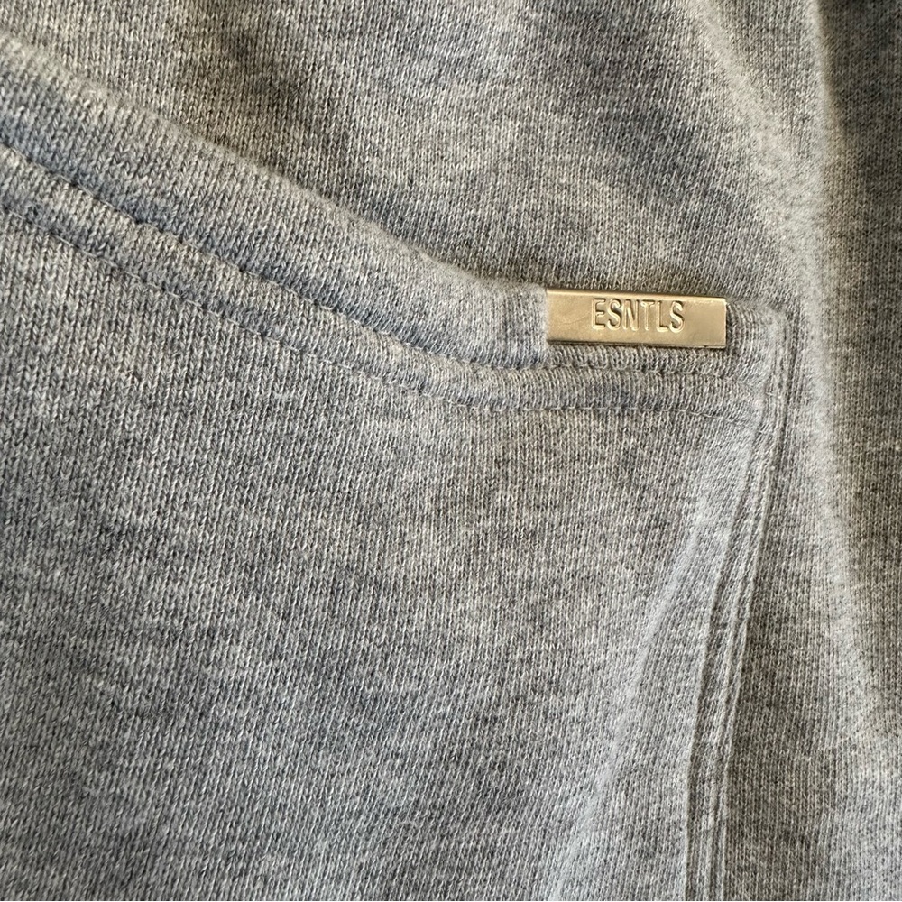 Essentials Light Gray Sweatpants - image 7